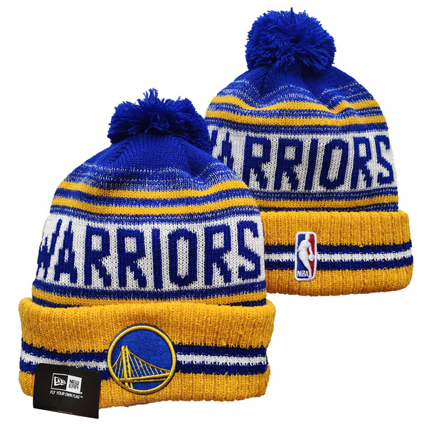 Golden State Warriors Knit Hats 043